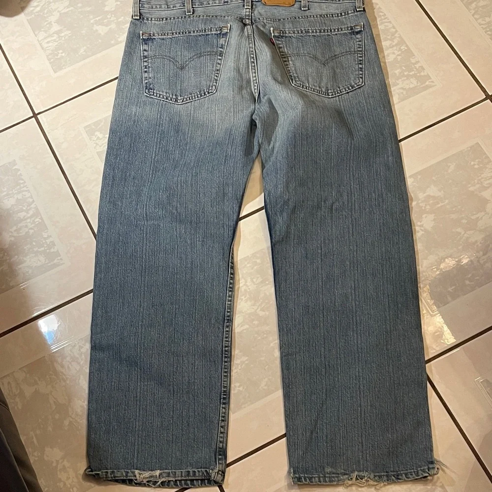 Levi's Light Blue Relaxed Men's Jeans